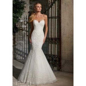Mori Lee by Madeline Gardner Wedding Dress 2713